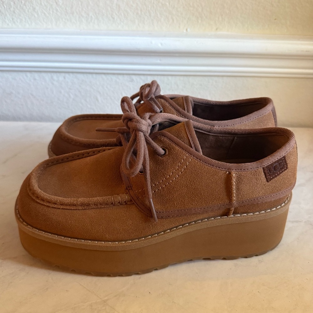 UGG Cityfunc Water Resistant Platform Derby - Picture 3 of 8